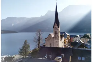 Ở bảo tàng sống Hallstatt