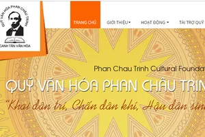 Quỹ văn hóa Phan Châu Trinh dừng hoạt động