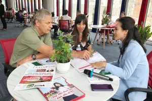 Khối nhà điều hành trung tâm Thành phố Giáo dục Quốc tế - IEC Quảng Ngãi chính thức đi vào hoạt động