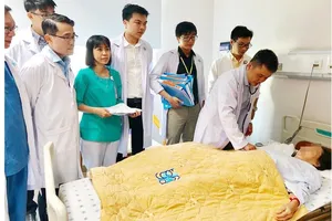 Cứu sống bệnh nhân đa chấn thương sau tai nạn