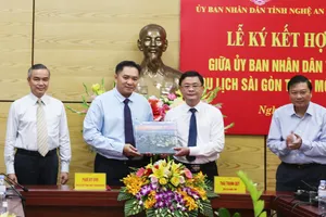 Saigontourist hợp tác chiến lược với tỉnh Nghệ An