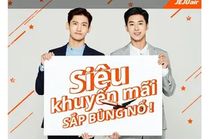 Jeju Air mở bán vé "siêu giảm giá" các chặng bay Việt Nam - Hàn Quốc