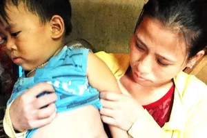 Bé Diệp Minh Hoàng