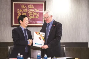 CEO Lê Viết Hải tham gia  Hội đồng chuyên môn Đại học RMIT