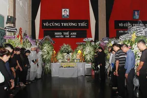 NSND Thế Anh đã về nơi an nghỉ cuối cùng