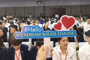 3.000 chuyên viên tư vấn bất động sản “bùng nổ” cùng Wyndham Soleil Đà Nẵng  ​
