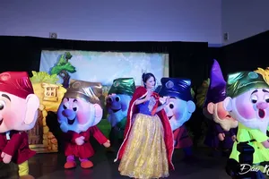 Nghệ thuật... tả pí lù