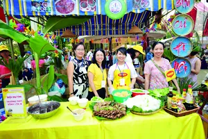 Hội thi Nhà giáo với ẩm thực 3 miền