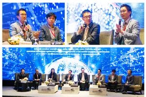 Ông Robert Triệu chia sẻ tại tọa đàm MANULIFE