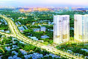  Dự án Opal Boulevard do Tập đoàn Đất Xanh phát triển dự án nằm tiếp giáp  đại lộ Phạm Văn Đồng có pháp lý đầy đủ tạo sự an tâm cho khách hàng