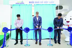  LOTTE Mart, Tetra Pak và NHC chung tay triển khai dự án môi trường