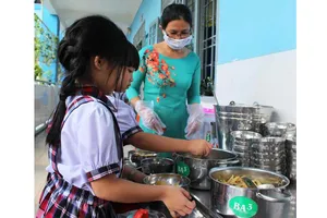 Lai Châu: Nâng cao chất lượng bữa ăn bán trú