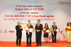 Dai-ichi Life Việt Nam: “Doanh nghiệp vì Cộng đồng - Saigon Times CSR 2019” 