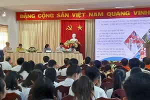 Quang cảnh hội thảo