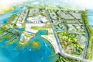 Phối cảnh dự án TTHC mới của tỉnh Khánh Hòa