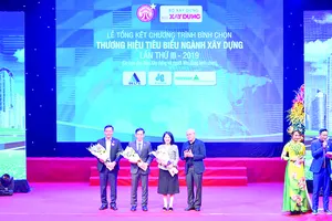 Hòa Bình: Tốp 10 Thương hiệu tiêu biểu ngành xây dựng 2019