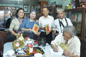 Tạm biệt một tấm lòng với văn chương