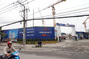 Khởi động lại dự án 76 Tôn Thất Thuyết, quận 4  ​