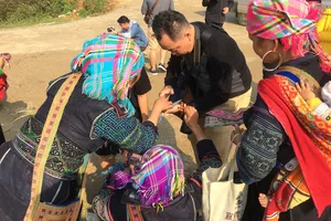  Khách Việt tham gia trải nghiệm du lịch tại Sa Pa (Lào Cai) 