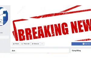 Một trong những trang mạng xã hội  được lập để “ném đá” người nổi tiếng