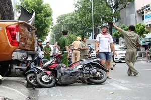 Ngăn ngừa tội ác trên đường