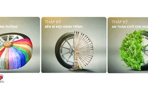 Bridgestone ghi dấu “Thập kỷ cùng Việt Nam vươn xa”