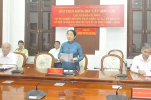 Tư tưởng Hồ Chí Minh về kết hợp và phát huy vai trò các thành phần kinh tế mang lại những thành tựu to lớn  ​