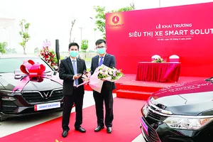 VinFast triển khai chương trình “Đổi cũ lấy mới - Lên đời xe sang”