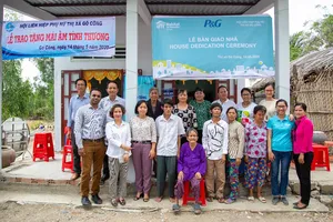Công ty P&G xây nhà cho người nghèo