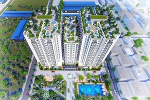  Phối cảnh Dự án Unico Thăng Long