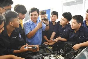 Kỳ thi nghề cấp THCS và THPT năm học 2019-2020