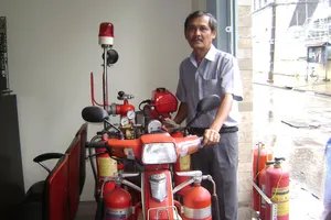 Người “ghét” lửa