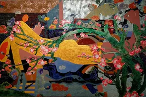 Triển lãm Ngày mới trở lại của nhóm 8 họa sĩ