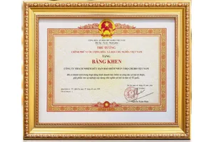 Chubb Life Việt Nam nhận bằng khen của Thủ tướng Chính phủ