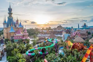 “Thỏi nam châm” VinWonders - đòn bẩy cho đại quần thể Grand World Phú Quốc