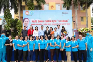 Rohto-Mentholatum Việt Nam phối hợp Hội Phụ nữ thực hiện chiến dịch chống muỗi 2020