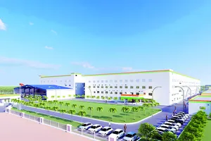 Phối cảnh Nhà máy Want Want 