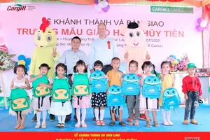 96 trường vùng nông thôn được Cargill VN xây dựng và bàn giao tại 50 tỉnh  