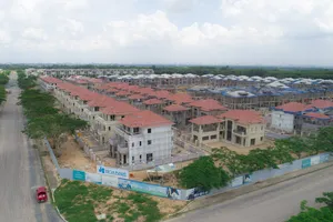 Hòa Bình thi công dự án hạ tầng tại Móng Cái, Quảng Ninh