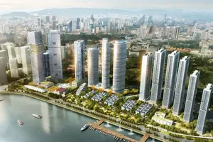 Thay đổi chủ đầu tư khu phức hợp Sài Gòn - Ba Son
