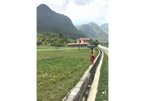 Chiều mưa phố núi