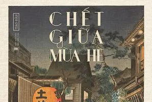 Bản sách Chết giữa mùa hè của Công ty CP Sách Tao Đàn