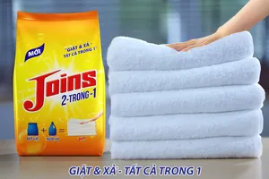 Tung Joins 2 trong 1, Masan có “tái định nghĩa” ngành hàng bột giặt?