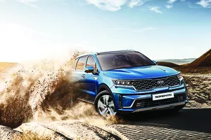 Mẫu Sorento thế hệ mới (4.0) - Sản phẩm mới nhất của thương hiệu Kia 