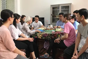 Mong ước của người truyền lửa