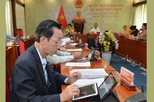 Đảm bảo điện phục vụ họp Quốc hội trực tuyến