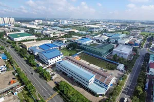 Bình Dương: Hơn 840 triệu USD đầu tư vào các KCN