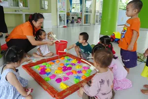 Đẩy mạnh xã hội hóa giáo dục mầm non