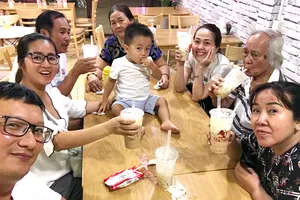 Làm dâu gia đình nhiều thế hệ