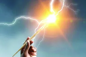 Công nghệ laser ngăn sét đánh cháy rừng